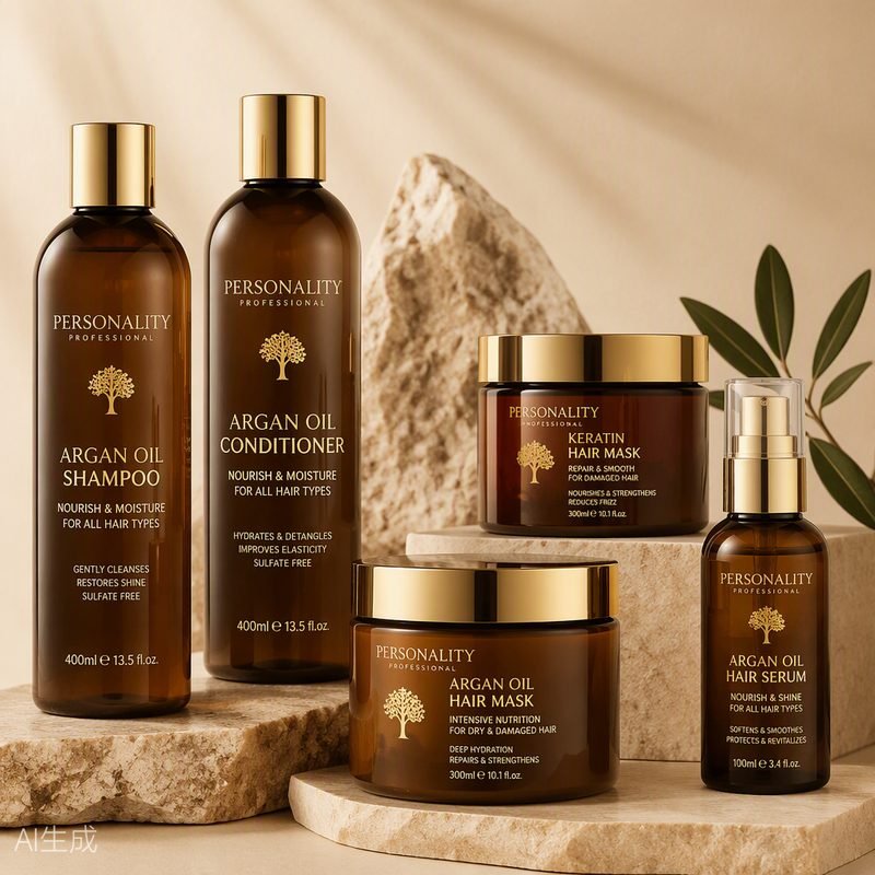Hair Care & Treatments department